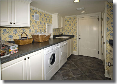 Ortega Laundry Room