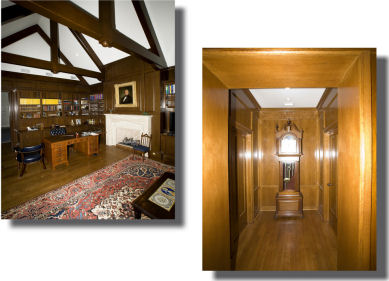 Ortega Study/Library & Hall