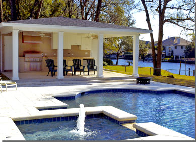 Ortega Forest Pool House